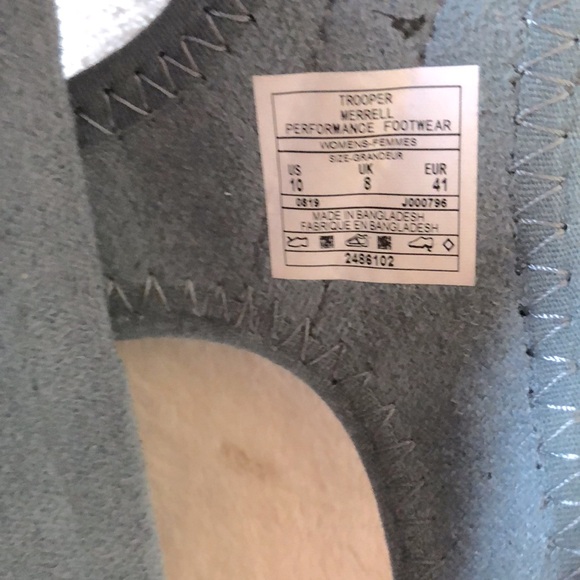 Merrell District Muri Lattice Woman’s Size 10 New - Picture 6 of 9